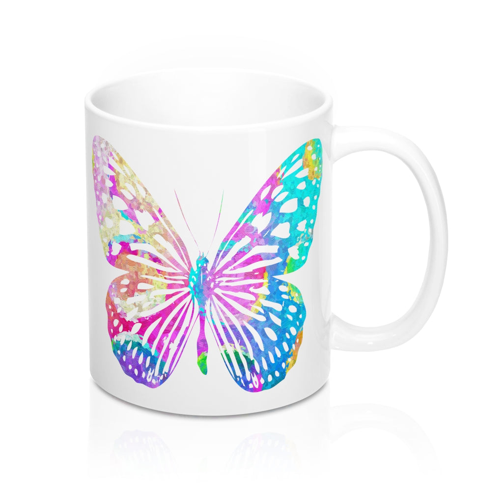 Watercolor Butterfly Mug - Zuzi's