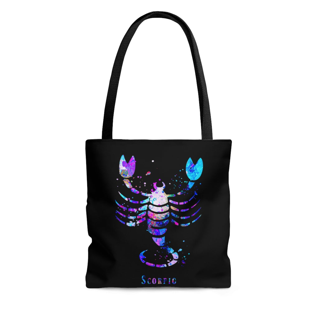 Scorpio Zodiac Sign Tote Bag - Zuzi's