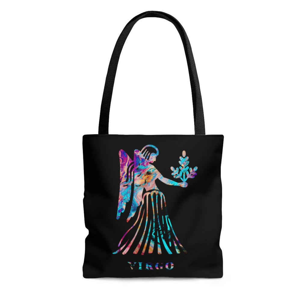 Virgo Zodiac Sign Tote Bag - Zuzi's