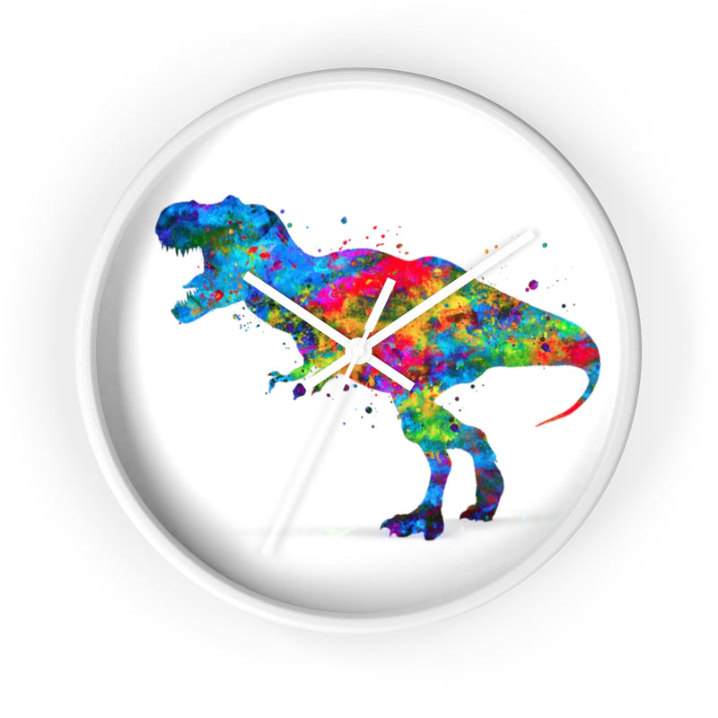 T Rex Dinosaur Wall Clock - Zuzi's