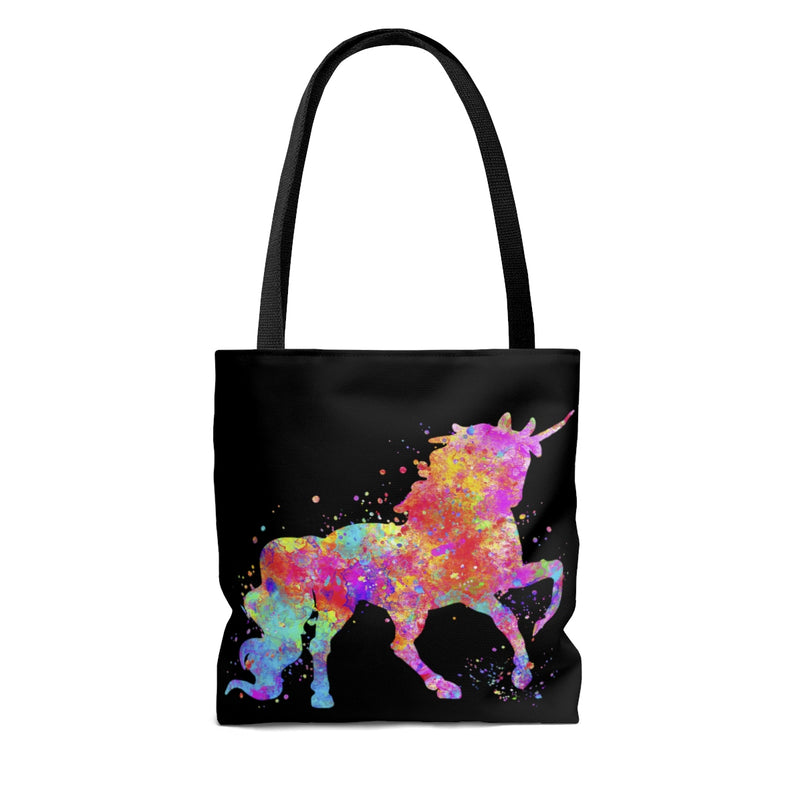 Watercolor Unicorn Tote Bag - Zuzi's