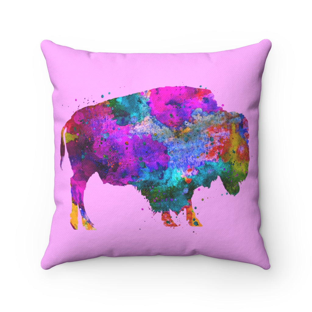 Buffalo Square Pillow - Zuzi's