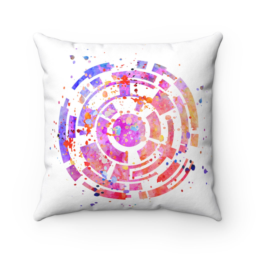 Abstract Square Pillow - Zuzi's