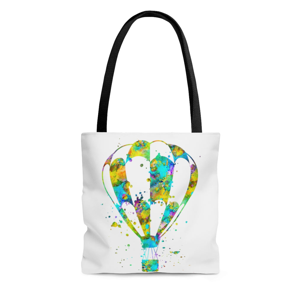 Watercolor Hot Air Balloon Tote Bag - Zuzi's