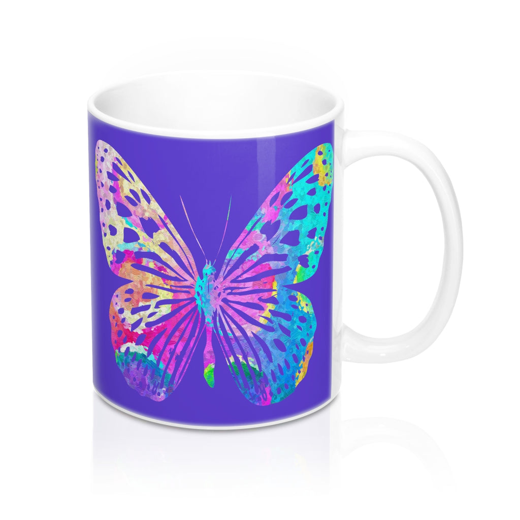 Watercolor Butterfly Mug - Zuzi's