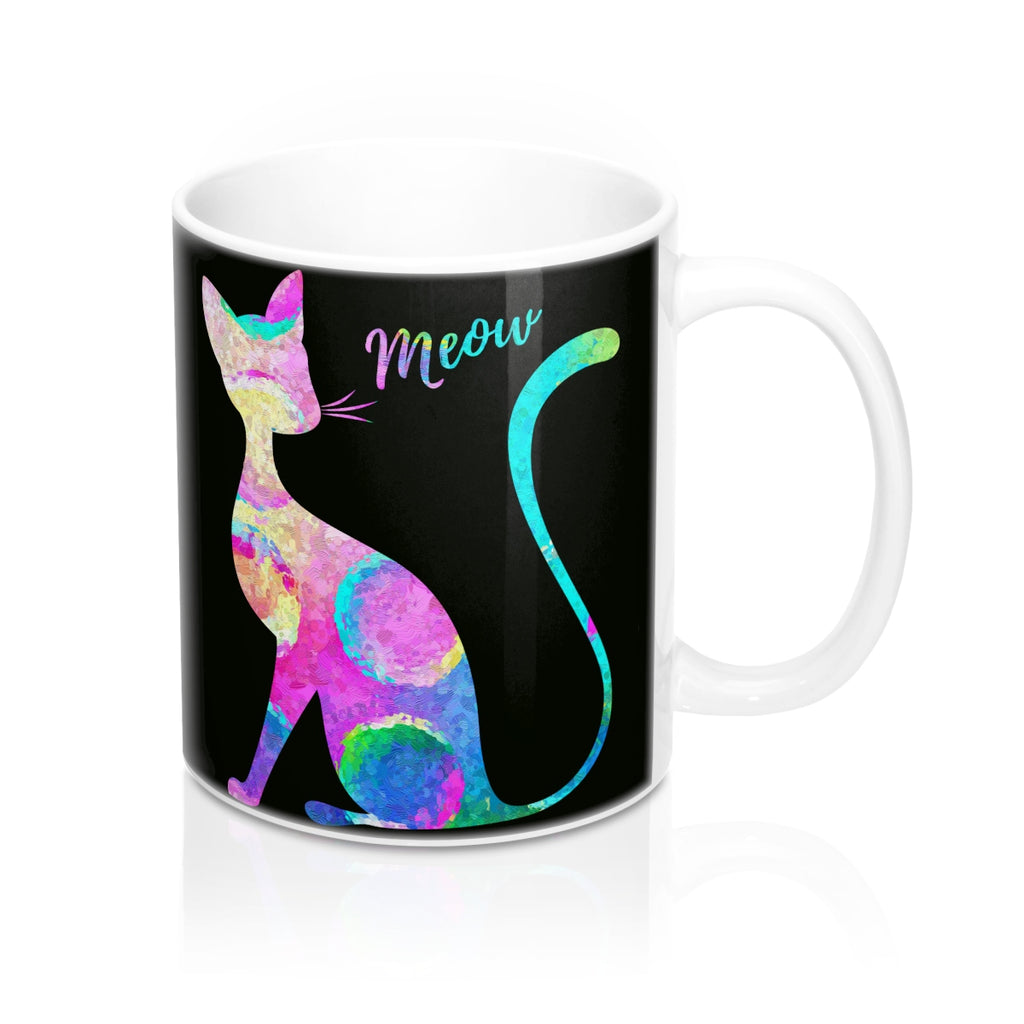 Abstract Cat Mug - Zuzi's