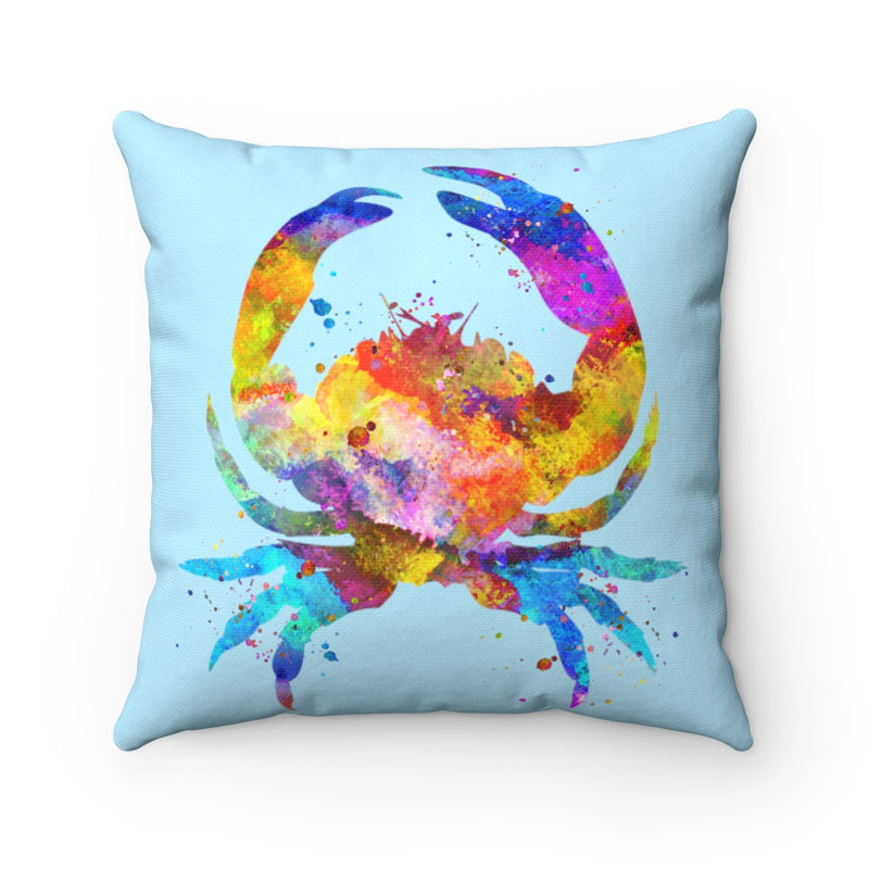 Crab Square Pillow - Zuzi's