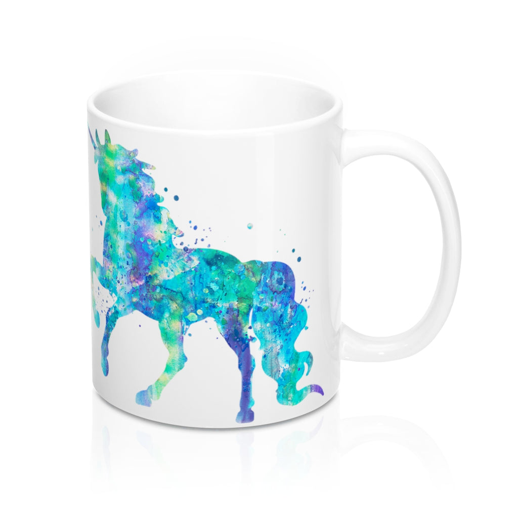 Watercolor Unicorn Mug - Zuzi's