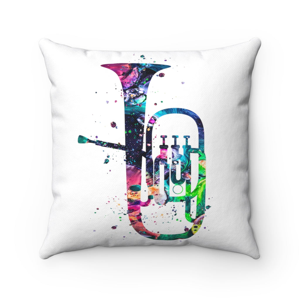 Tuba Square Pillow - Zuzi's