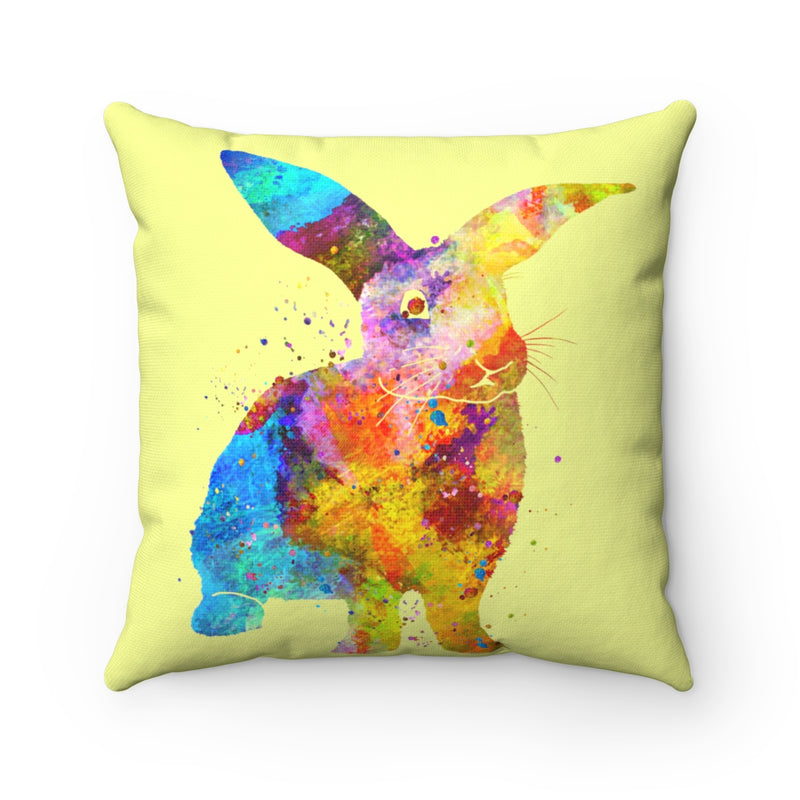 Bunny Rabbit Square Pillow - Zuzi's