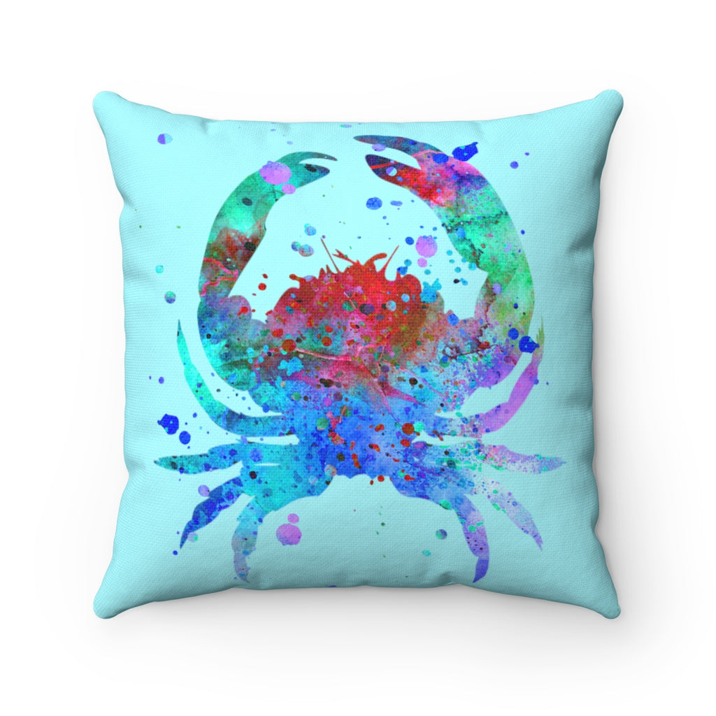 Crab Square Pillow - Zuzi's