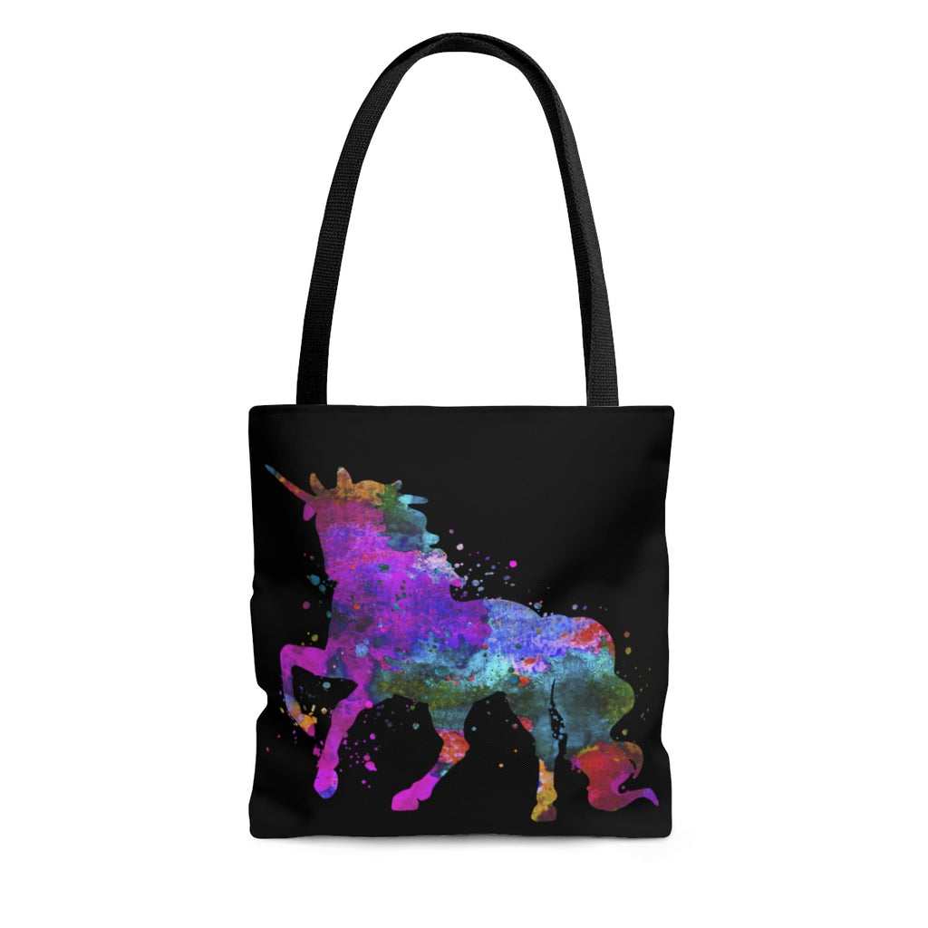 Watercolor Unicorn Tote Bag - Zuzi's