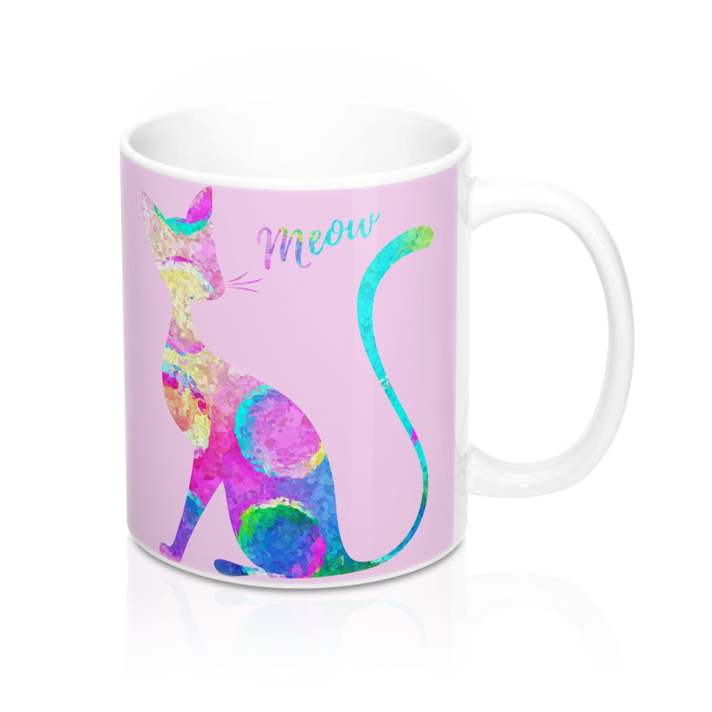 Abstract Cat Mug - Zuzi's