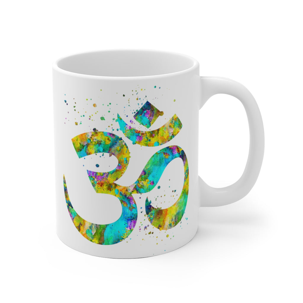 Om Symbol Mug - 11 oz, 15 oz - Zuzi's