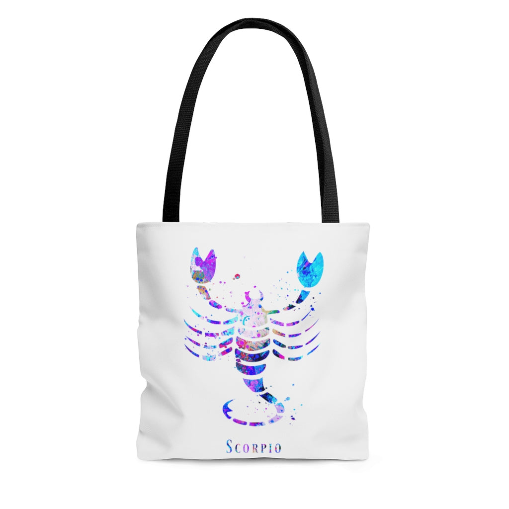 Scorpio Zodiac Sign Tote Bag - Zuzi's