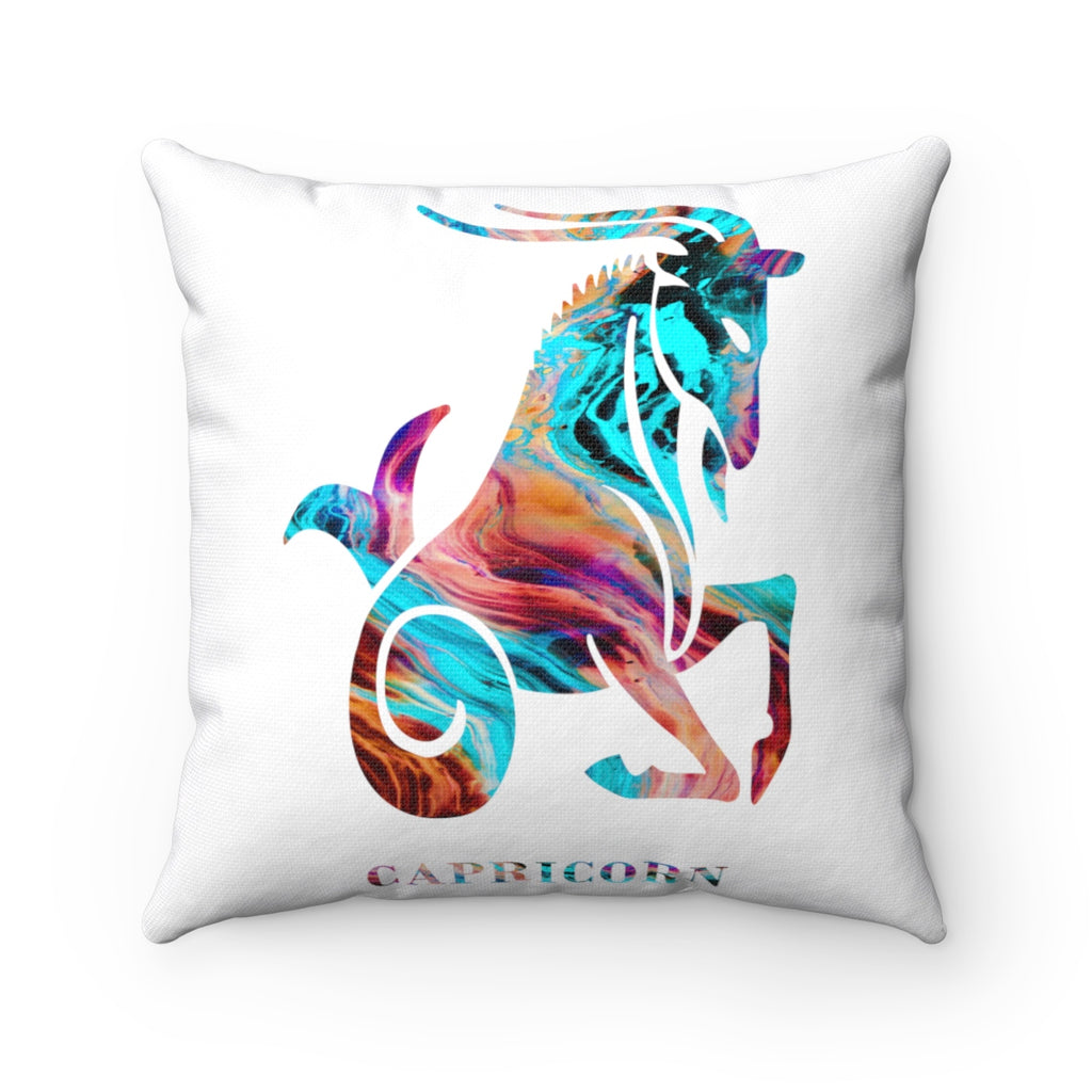 Capricorn Square Pillow - Zuzi's