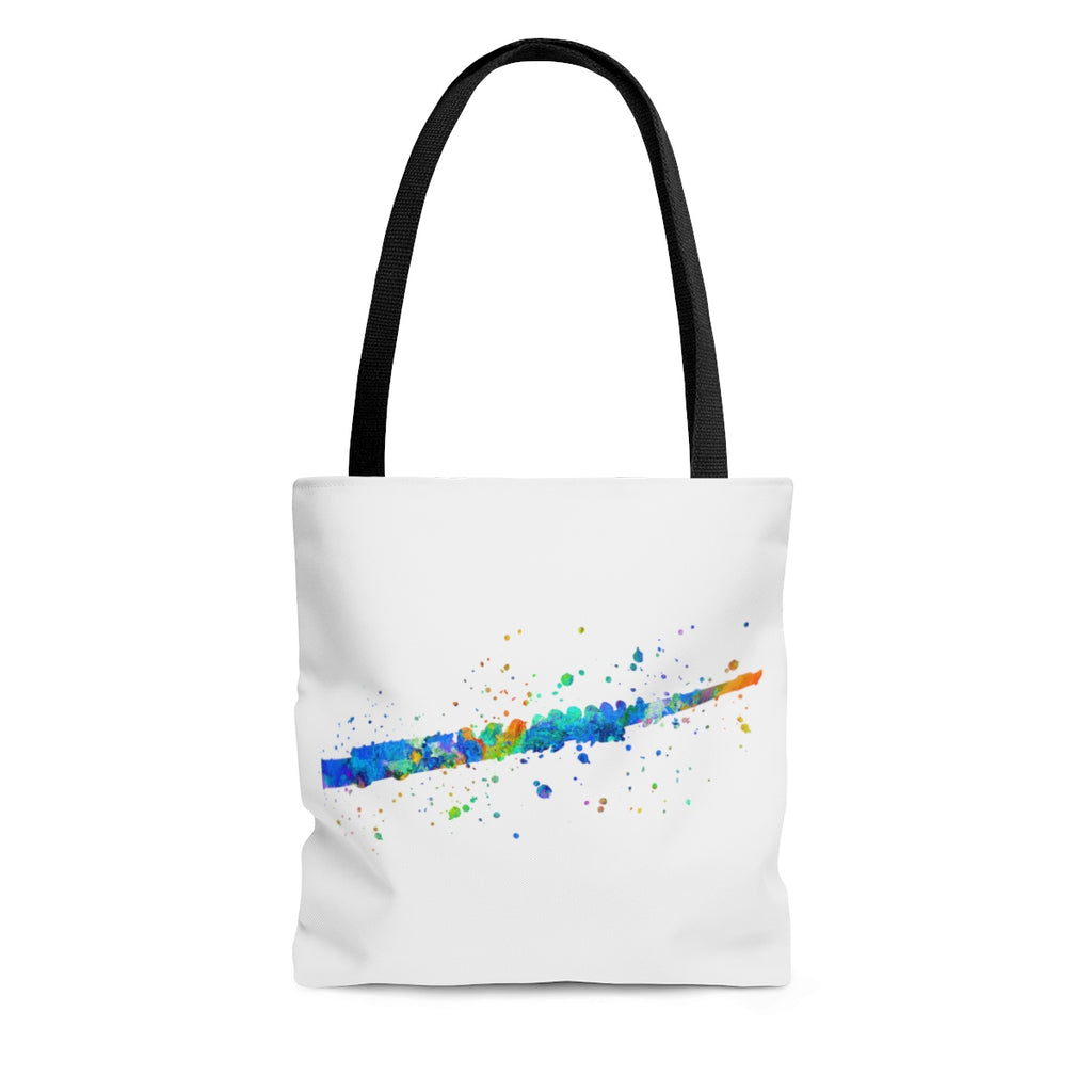 Watercolor Flute Tote Bag - Zuzi's