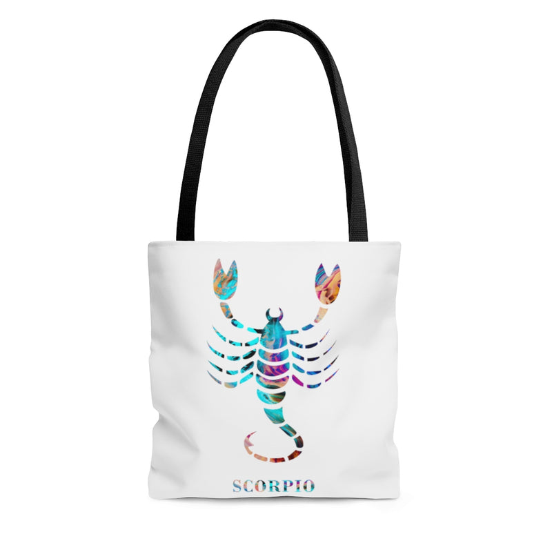 Scorpio Zodiac Sign Tote Bag - Zuzi's