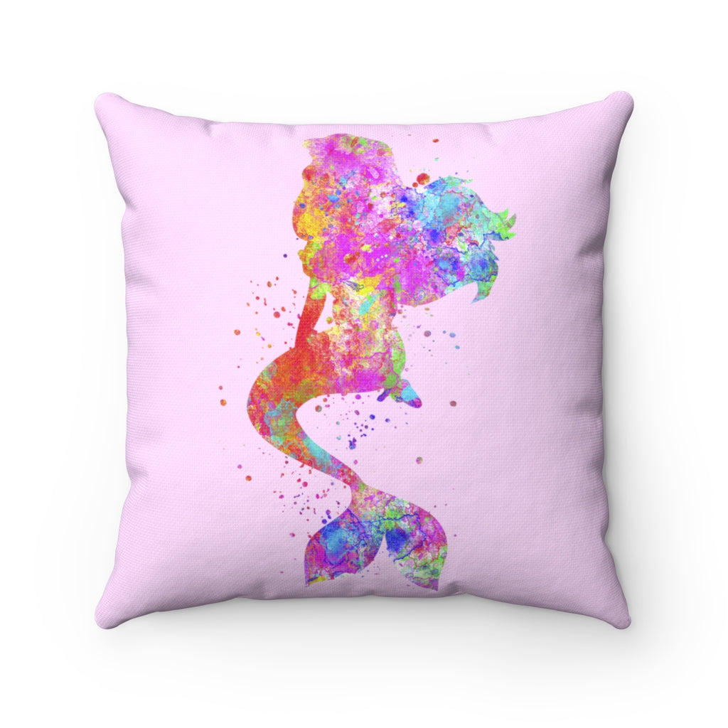 Mermaid Square Pillow - Zuzi's