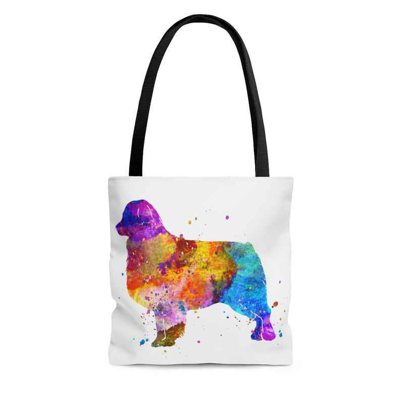 Watercolor Australian Shepherd Tote Bag - Zuzi's