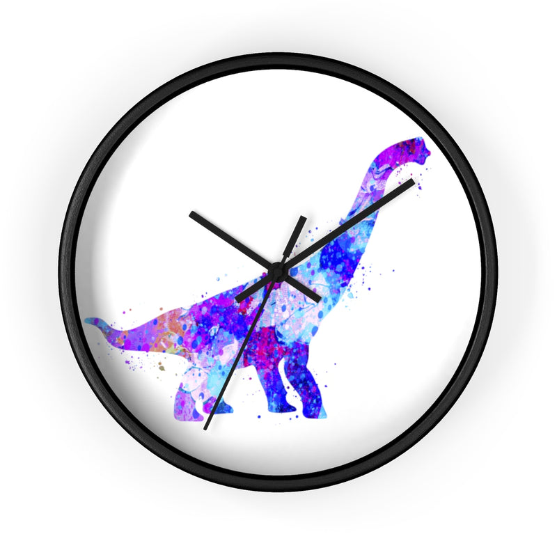 Brachiosaurus Dinosaur Wall Clock - Zuzi's