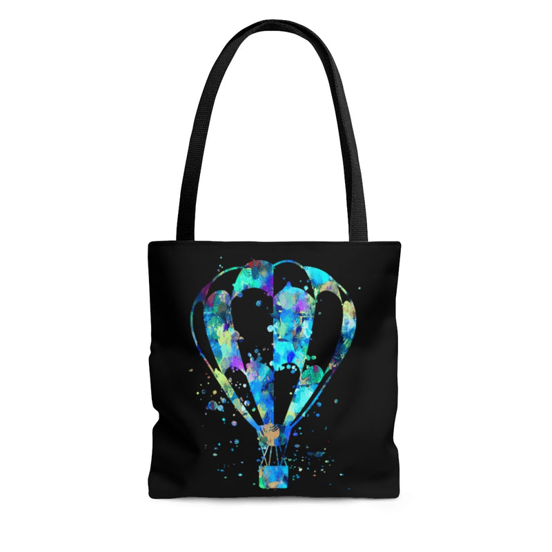 Watercolor Hot Air Balloon Tote Bag - Zuzi's