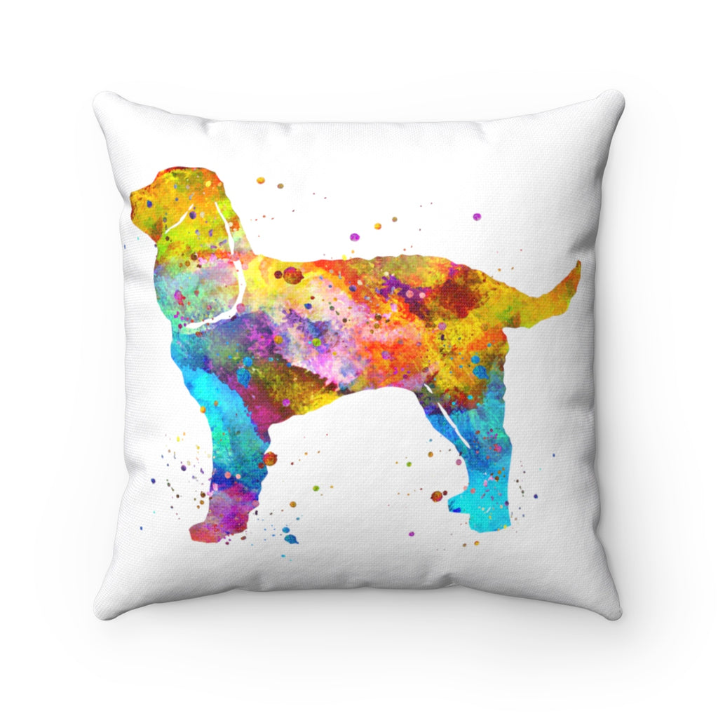 American Water Spaniel Square Pillow - Zuzi's