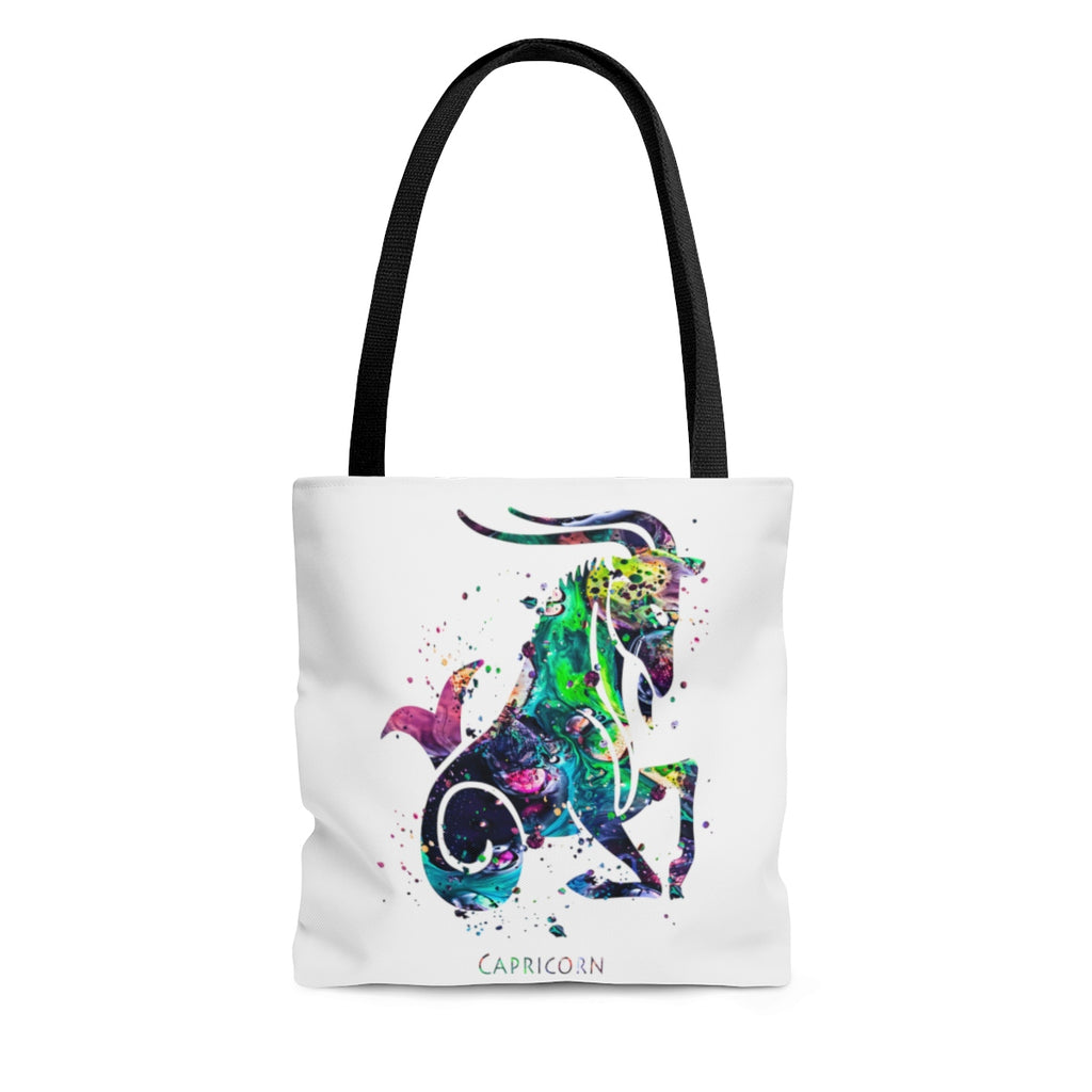 Capricorn Zodiac Sign Tote Bag - Zuzi's