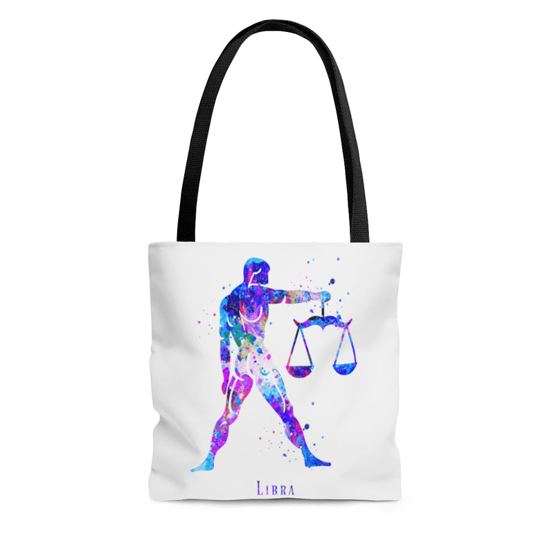 Libra Zodiac Sign Tote Bag - Zuzi's