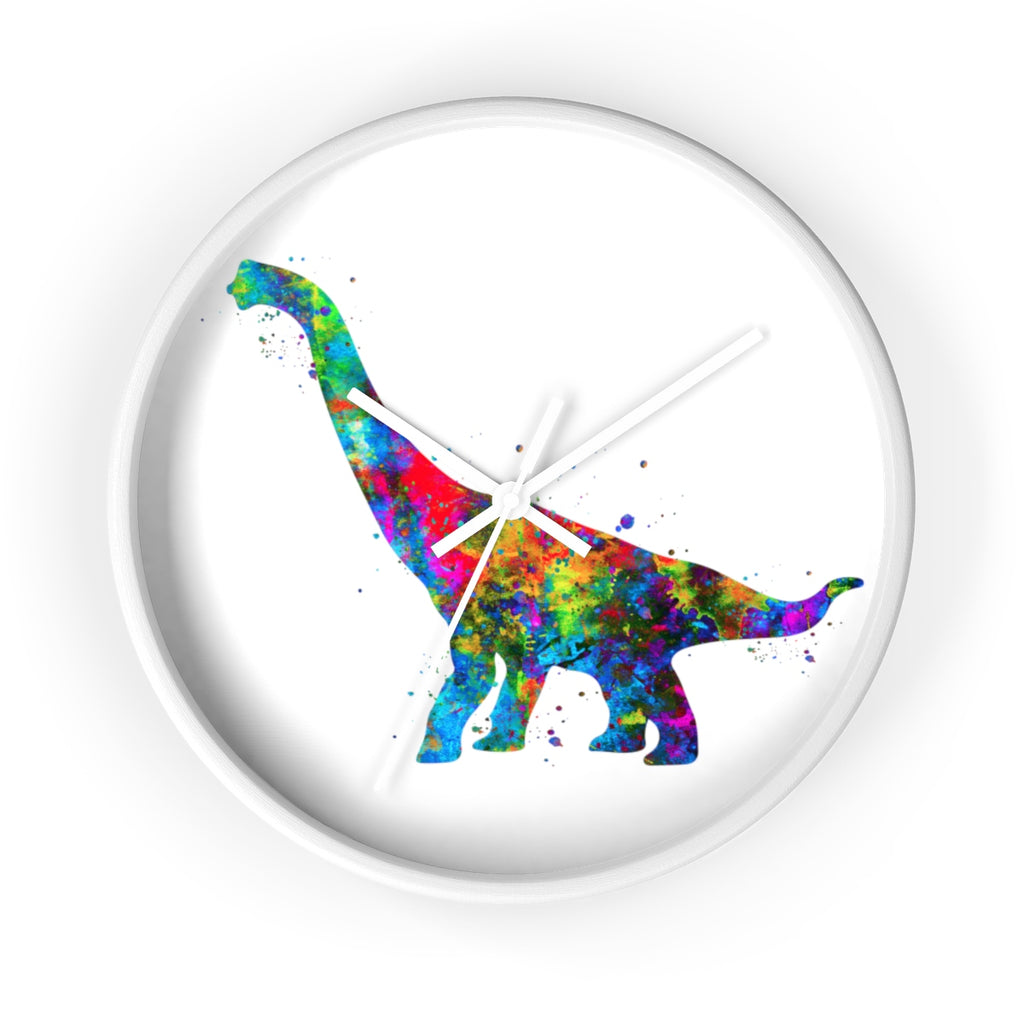 Brachiosaurus Dinosaur Wall Clock - Zuzi's