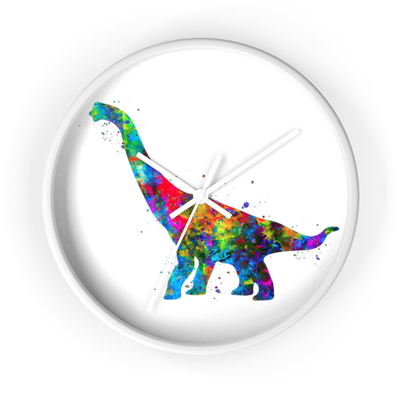 Brachiosaurus Dinosaur Wall Clock - Zuzi's