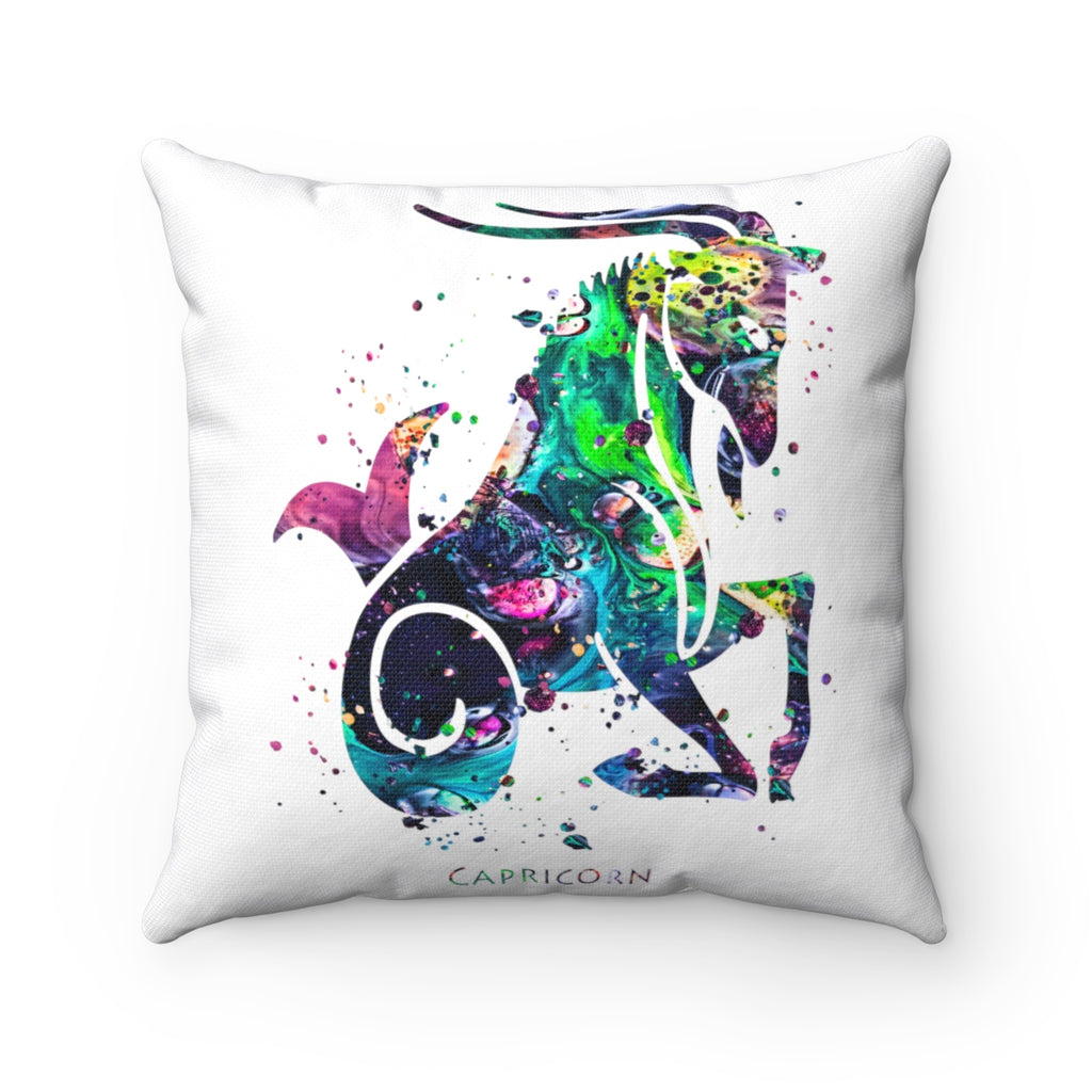 Capricorn Square Pillow - Zuzi's