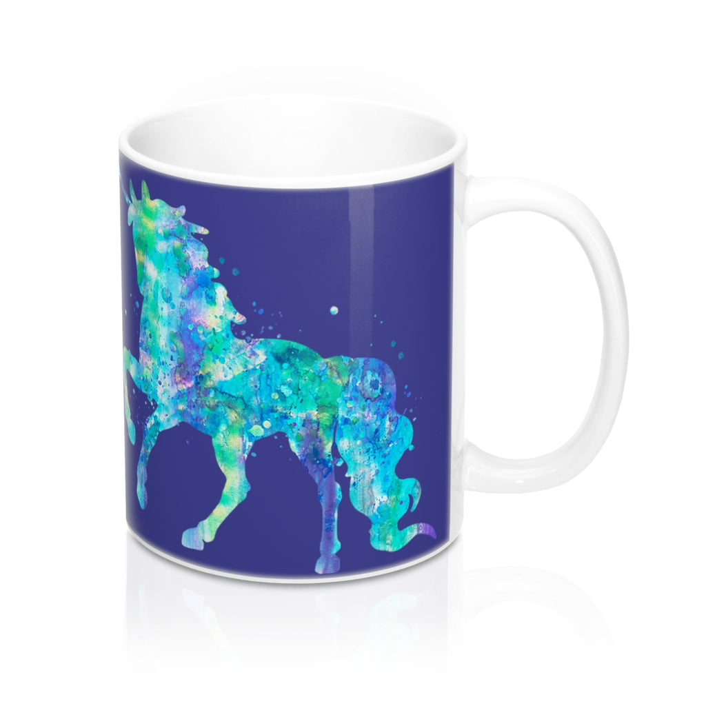 Watercolor Unicorn Mug - Zuzi's