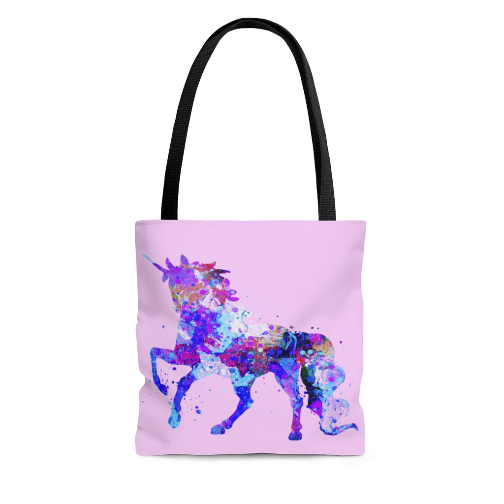 Watercolor Unicorn Tote Bag - Zuzi's