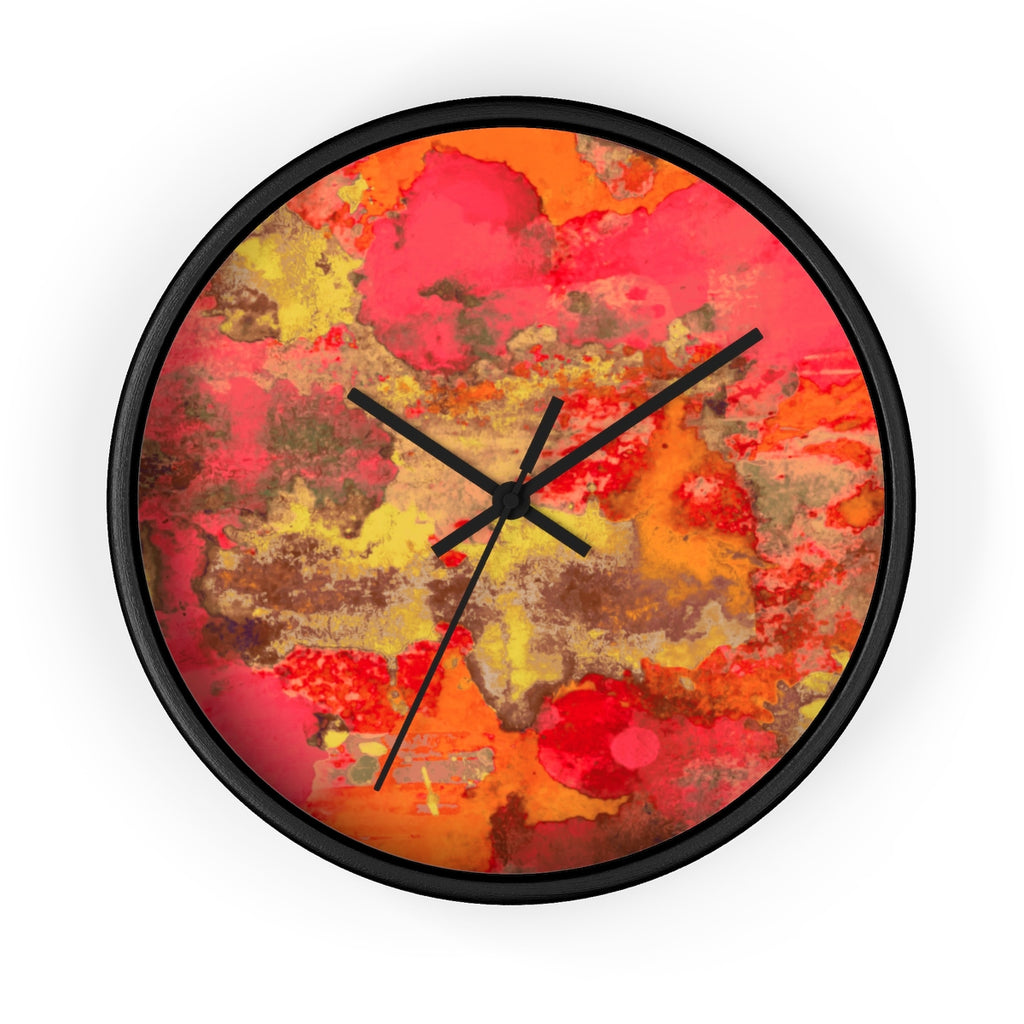 Watercolor Wall Clock - Zuzi's