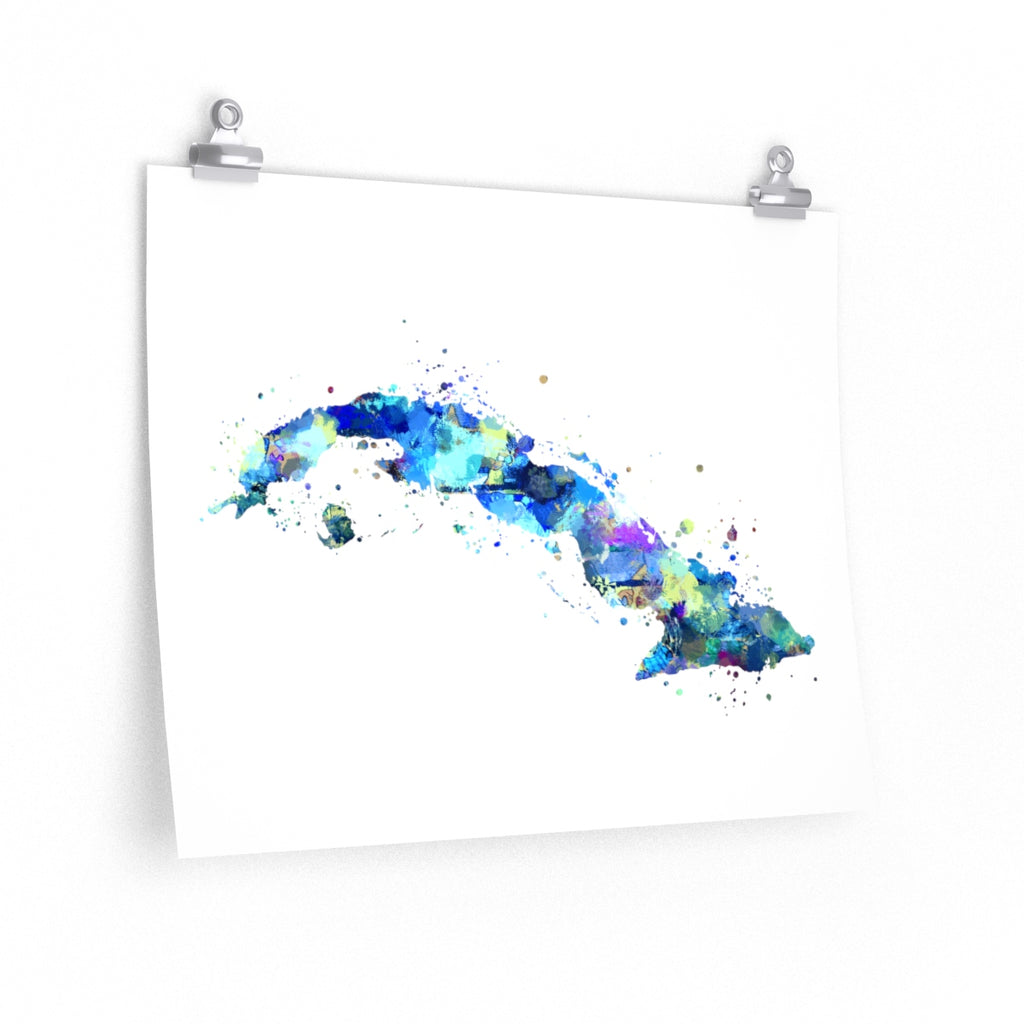 Cuba Map - Zuzi's