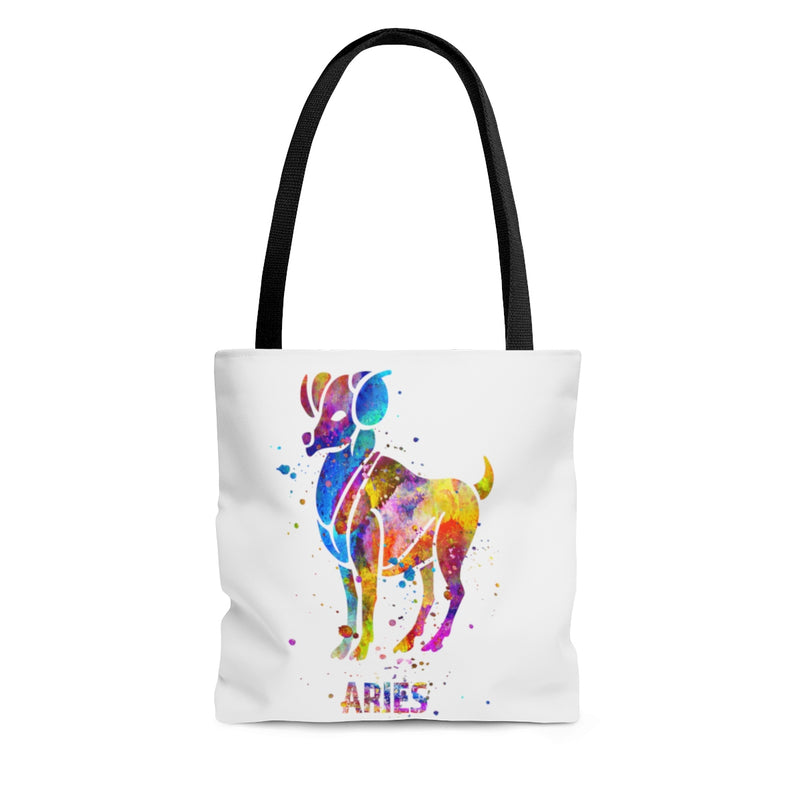 Aries Zodiac Sign Tote Bag - Zuzi's