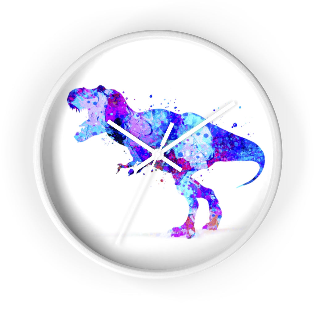 T Rex Dinosaur Wall Clock - Zuzi's