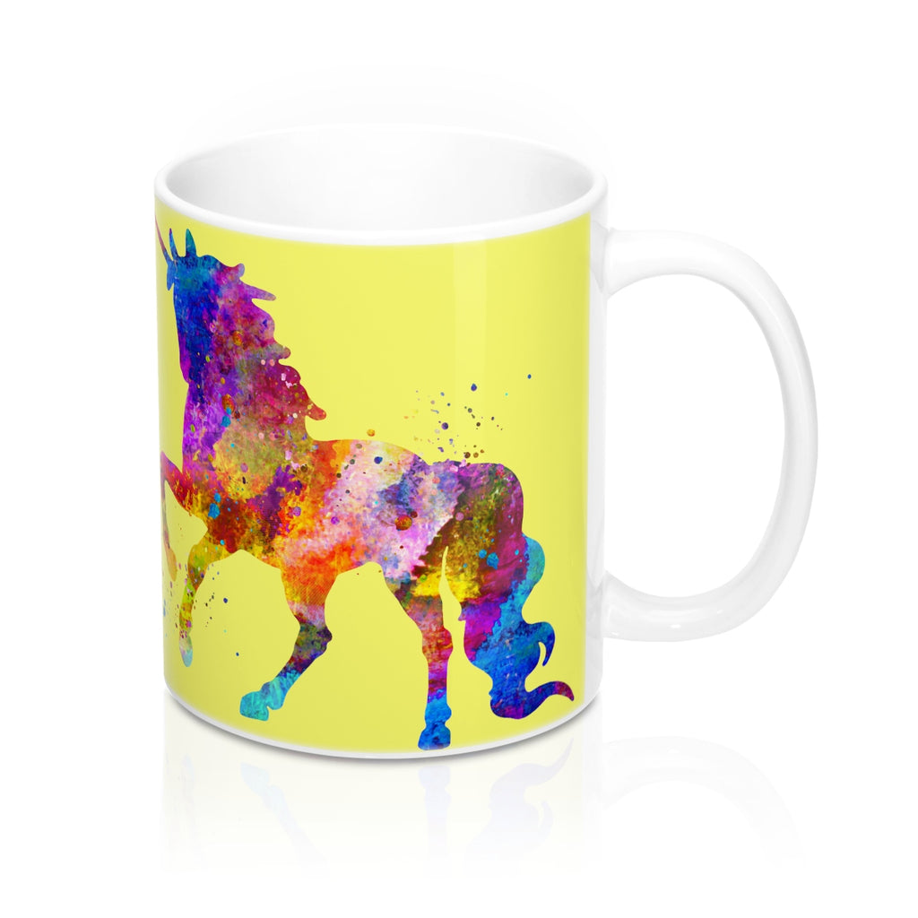 Watercolor Unicorn Mug - Zuzi's