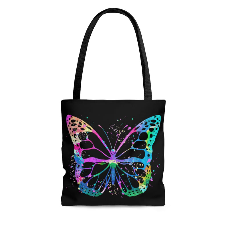 Watercolor Butterfly Tote Bag - Zuzi's