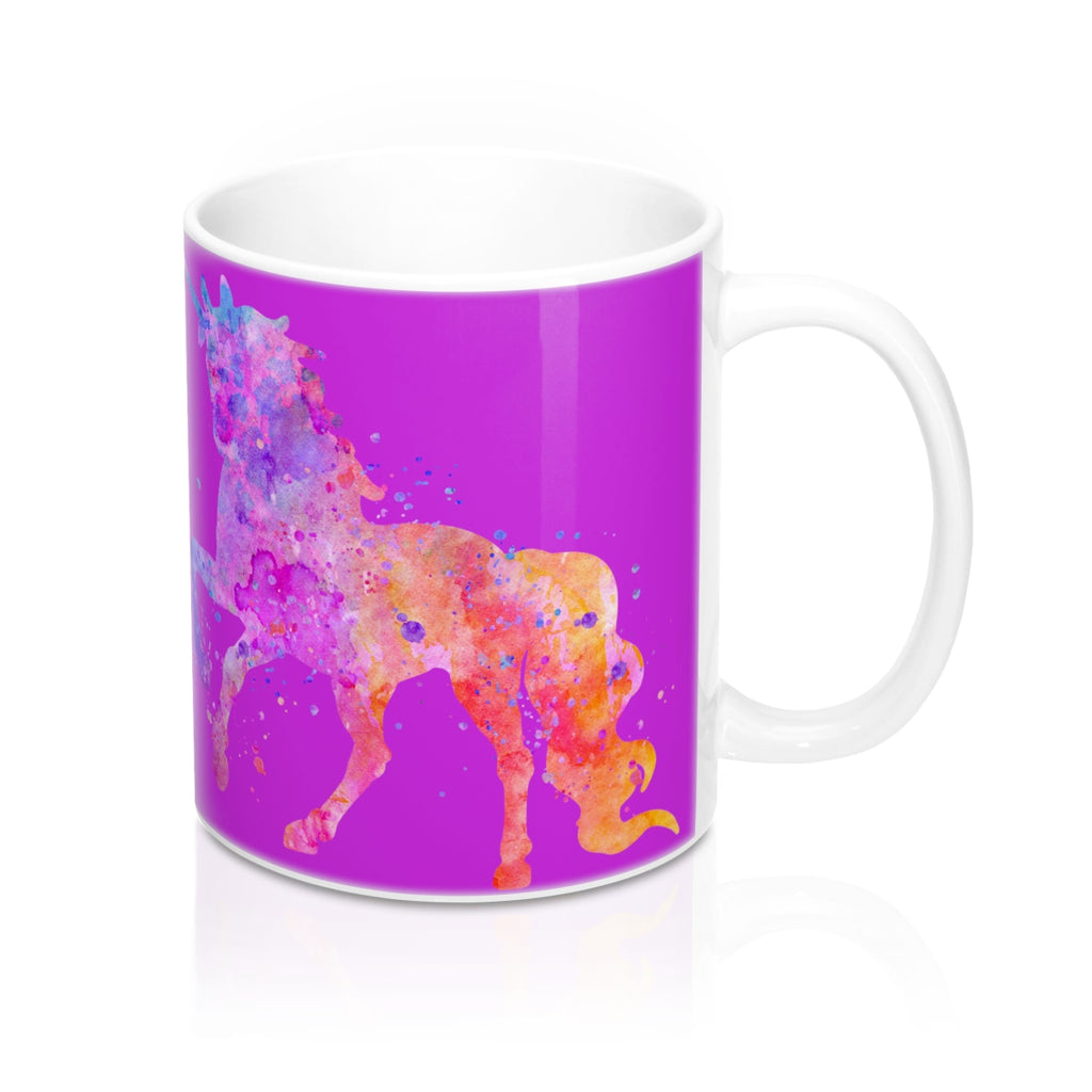 Watercolor Unicorn Mug - Zuzi's