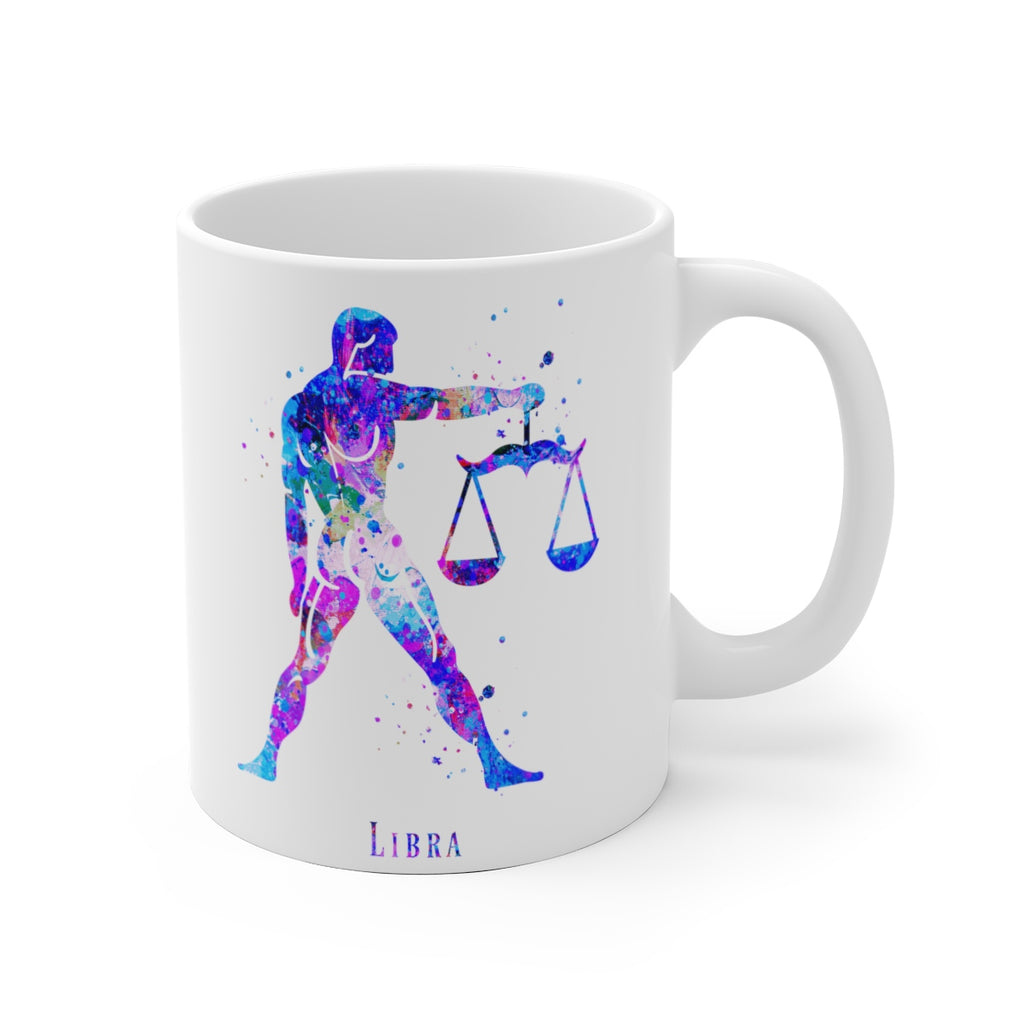 Libra Zodiac Sign Mug - 11 oz, 15 oz - Zuzi's