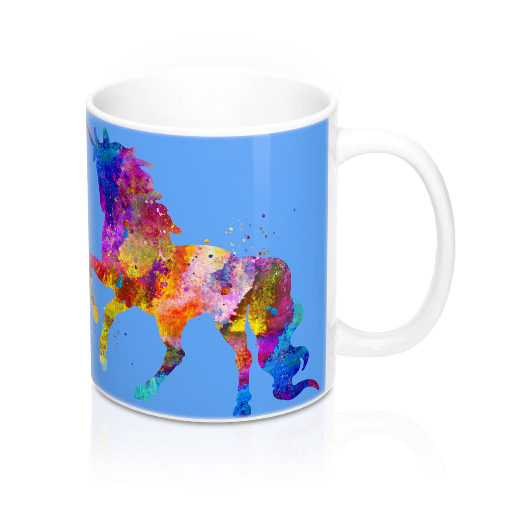 Watercolor Unicorn Mug - Zuzi's