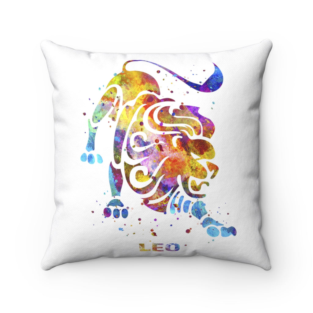 Leo Square Pillow - Zuzi's