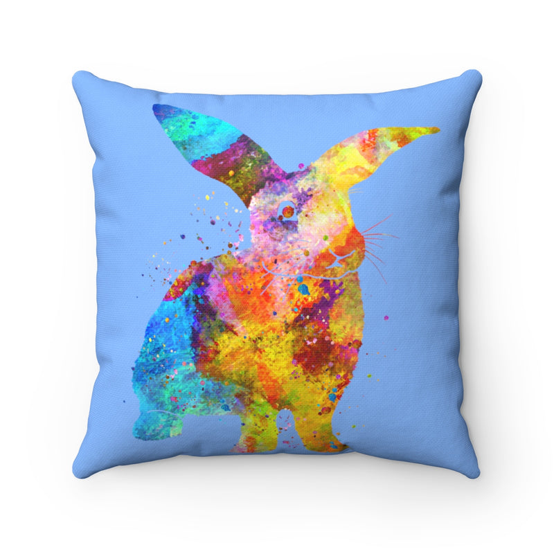 Bunny Rabbit Square Pillow - Zuzi's