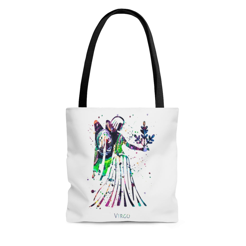 Virgo Zodiac Sign Tote Bag - Zuzi's