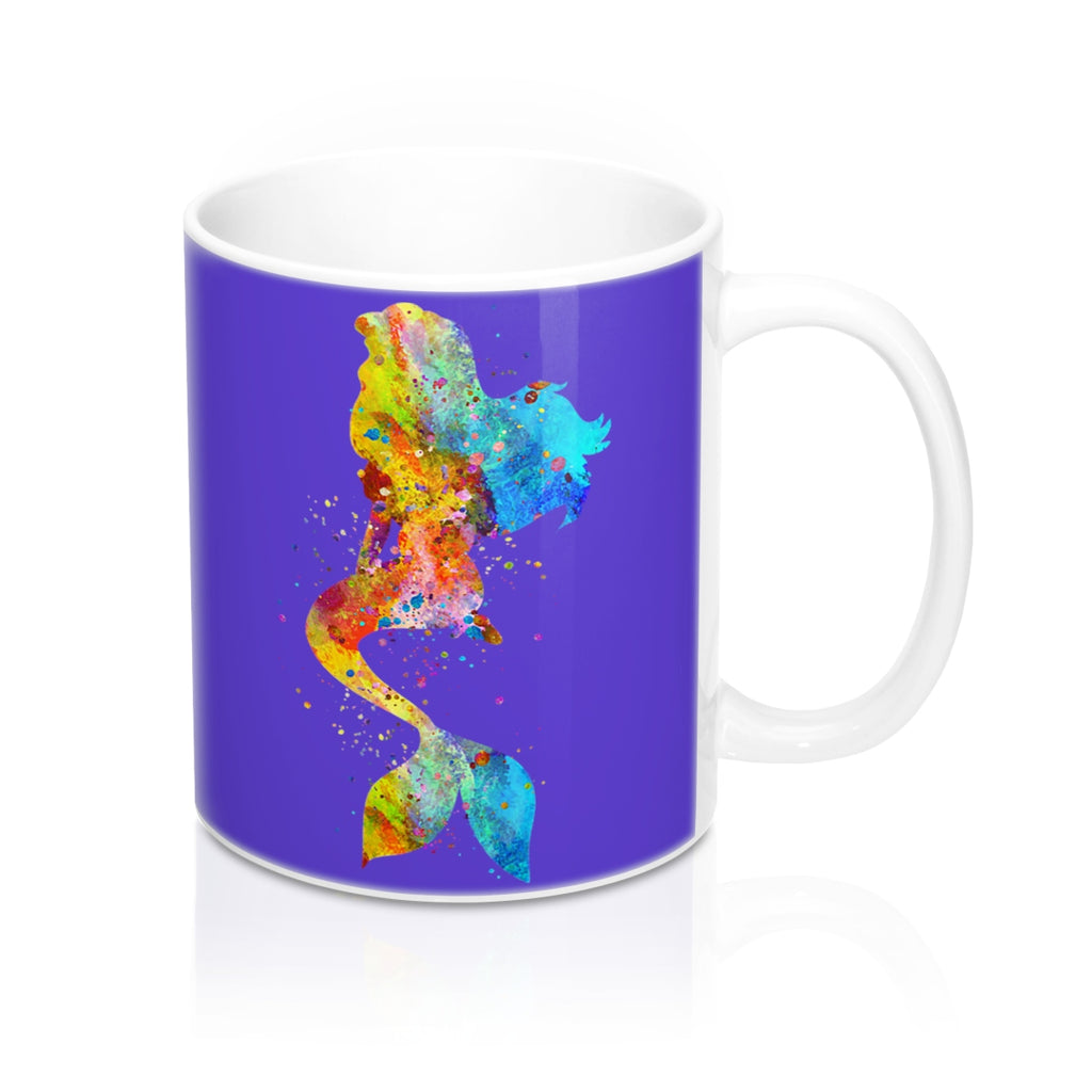 Watercolor Mermaid Mug - Zuzi's