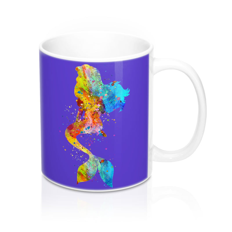 Watercolor Mermaid Mug - Zuzi's