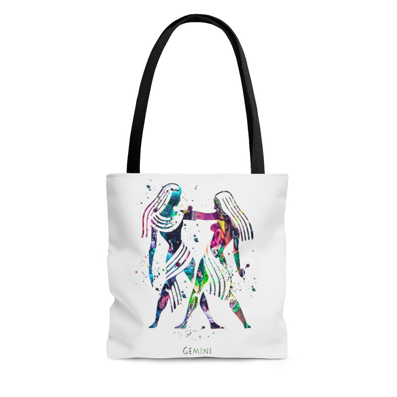 Gemini Zodiac Sign Tote Bag - Zuzi's