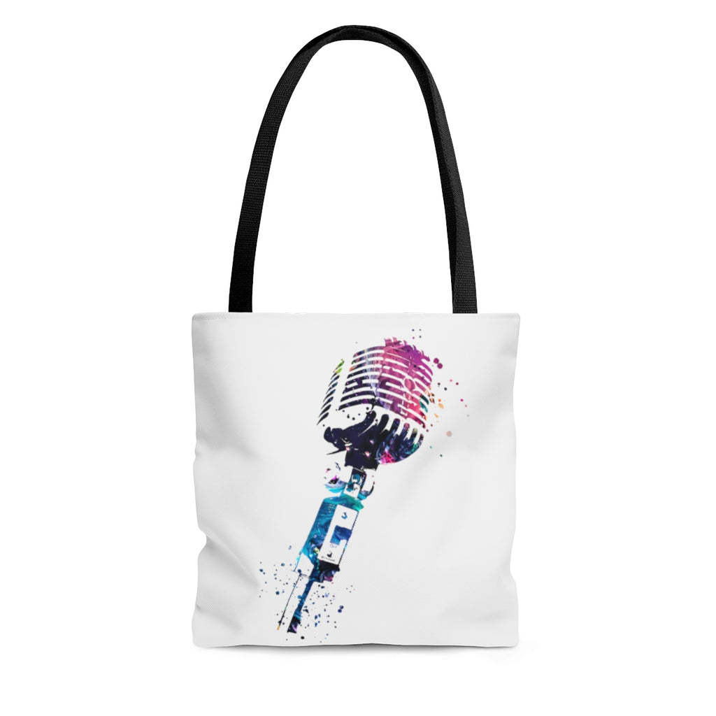 Microphone Tote Bag - Zuzi's